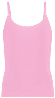 Muchachomalo Meisjes 1-pack singlet effen Veelkleurig - 158/164