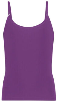 Muchachomalo Meisjes 1-pack singlet effen Veelkleurig - 176