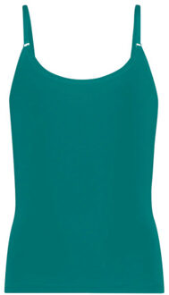 Muchachomalo Meisjes 1-pack singlet Groen - 158/164