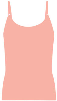 Muchachomalo Meisjes 1-pack singlet horsi Roze - 176