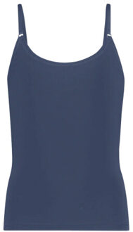 Muchachomalo Meisjes 1-pack singlet - maat 146/152 Blauw