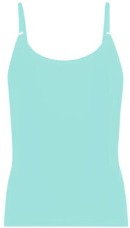 Muchachomalo Meisjes 1-pack singlet owli Blauw - 176