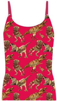 Muchachomalo Meisjes 1-pack singlet rexie Veelkleurig - 158/164