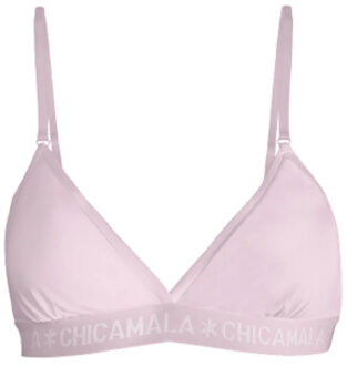 Muchachomalo Meisjes 1-pack triangle top effen Veelkleurig - 104