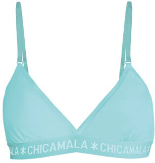 Muchachomalo Meisjes 1-pack triangle top Groen - 134/140