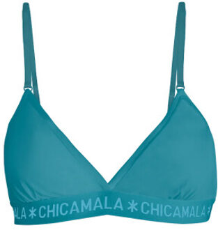 Muchachomalo Meisjes 1-pack triangle top Groen - 176