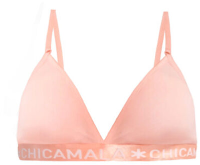 Muchachomalo Meisjes 1-pack triangle top horsi Roze - 110/116