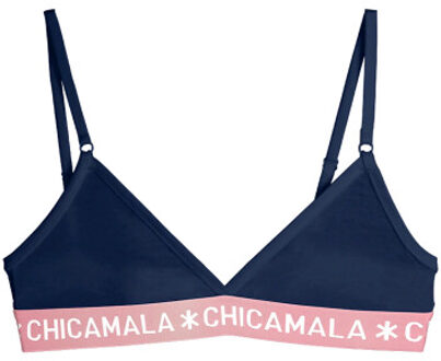 Muchachomalo Meisjes 1-pack triangle top huski Veelkleurig - 104