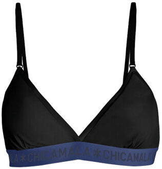 Muchachomalo Meisjes 1-pack triangle top - maat 134/140 Veelkleurig