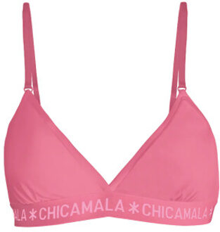 Muchachomalo Meisjes 1-pack triangle top - maat 158/164 Roze