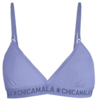 Muchachomalo Meisjes 1-pack triangle top - maat 158/164 Veelkleurig