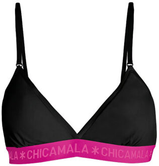 Muchachomalo Meisjes 1-pack triangle top - maat S Veelkleurig