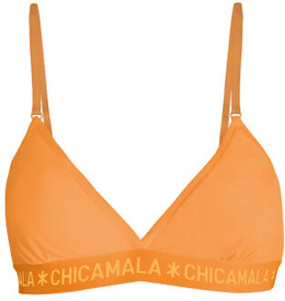 Muchachomalo Meisjes 1-pack triangle top Oranje - 134/140
