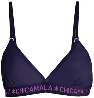 Muchachomalo Meisjes 1-pack triangle top Veelkleurig - 134/140