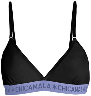 Muchachomalo Meisjes 1-pack triangle top Veelkleurig - 146/152