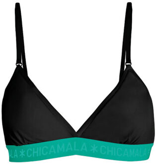 Muchachomalo Meisjes 1-pack triangle top Veelkleurig - 146/152