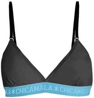 Muchachomalo Meisjes 1-pack triangle top Veelkleurig - 158/164