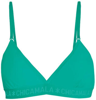 Muchachomalo Meisjes 1-pack triangle top Veelkleurig - 176