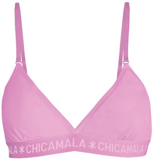 Muchachomalo Meisjes 1-pack triangle top Veelkleurig - L