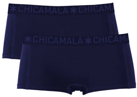 Muchachomalo Meisjes 2-pack boxershorts Blauw - 110/116