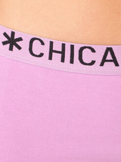 Muchachomalo Meisjes 2-pack boxershorts effen Veelkleurig - 176