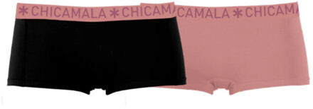Muchachomalo Meisjes 2-pack boxershorts - maat 134/140 Veelkleurig