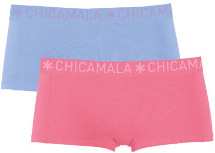 Muchachomalo Meisjes 2-pack boxershorts Roze - 158/164