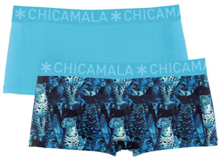Muchachomalo Meisjes 2-pack boxershorts Veelkleurig - 104
