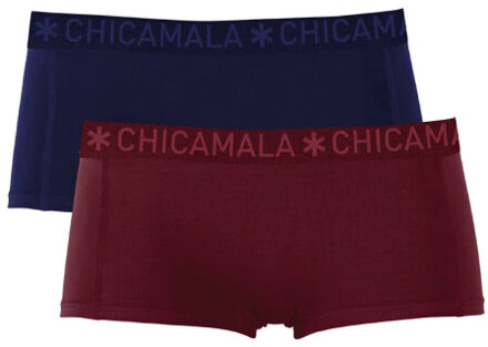 Muchachomalo Meisjes 2-pack boxershorts Veelkleurig - 110/116
