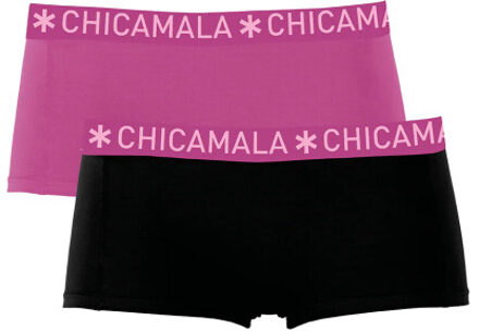 Muchachomalo Meisjes 2-pack boxershorts Veelkleurig - 122/128