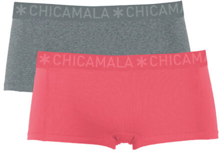 Muchachomalo Meisjes 2-pack boxershorts Veelkleurig - 134/140