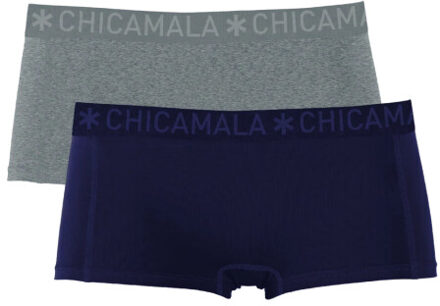 Muchachomalo Meisjes 2-pack boxershorts Veelkleurig - 134/140