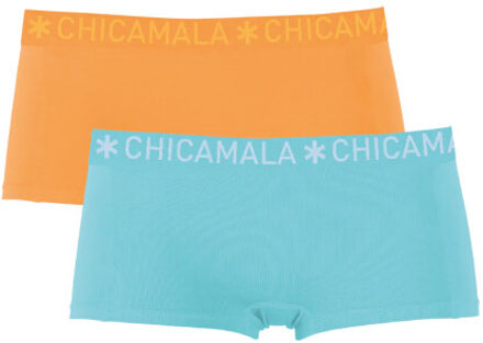 Muchachomalo Meisjes 2-pack boxershorts Veelkleurig - 146/152