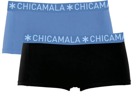 Muchachomalo Meisjes 2-pack boxershorts Veelkleurig - 146/152