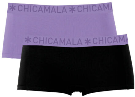 Muchachomalo Meisjes 2-pack boxershorts Veelkleurig - 158/164