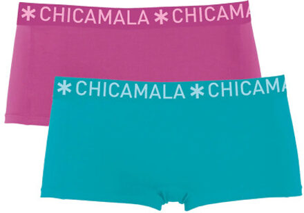 Muchachomalo Meisjes 2-pack boxershorts Veelkleurig - 176