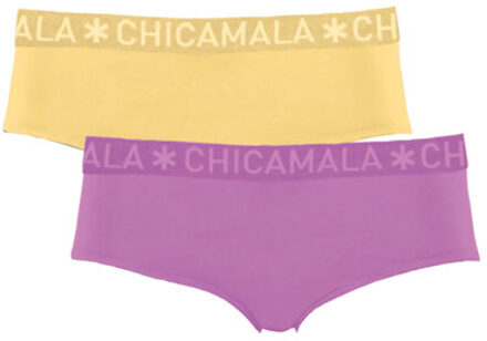 Muchachomalo Meisjes 2-pack briefs - maat 158/164 Roze