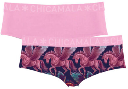 Muchachomalo Meisjes 2-pack briefs Roze - 110/116