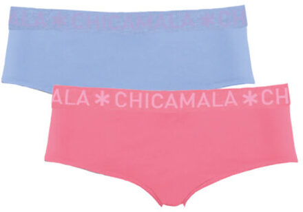 Muchachomalo Meisjes 2-pack briefs Roze - 158/164