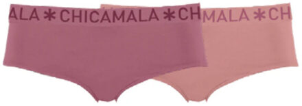 Muchachomalo Meisjes 2-pack briefs Roze - 176