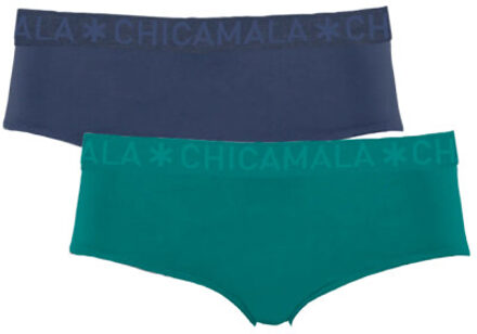 Muchachomalo Meisjes 2-pack briefs Veelkleurig - 158/164