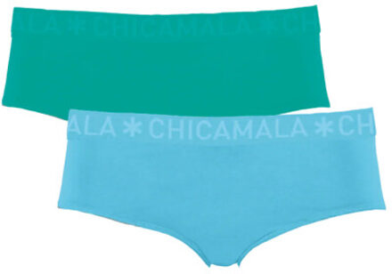 Muchachomalo Meisjes 2-pack briefs Veelkleurig - 176