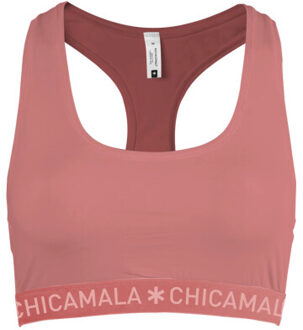 Muchachomalo Meisjes racerback effen marlyn Veelkleurig - 110/116