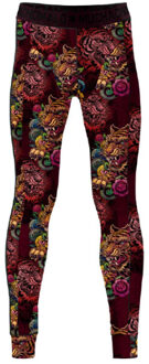 Muchachomalo Men 1-pack long john print Veelkleurig