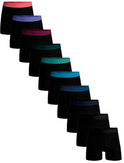 Muchachomalo Men 10-pack cotton solid Veelkleurig - 7XL
