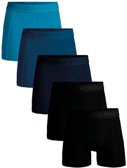 Muchachomalo Men 5-pack light cotton solid Veelkleurig