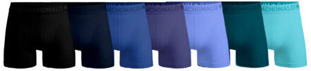Muchachomalo Men 7-pack boxer shorts solid - maat XXL Veelkleurig