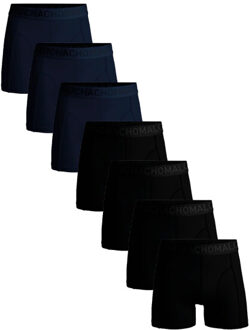 Muchachomalo Men 7-pack light cotton solid Veelkleurig - XXXL