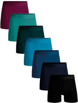 Muchachomalo Men 7-pack light cotton solid Veelkleurig