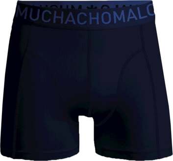 Muchachomalo Microfiber Boxers Heren (3-pack) lichtblauw - blauw - donkerblauw - S
